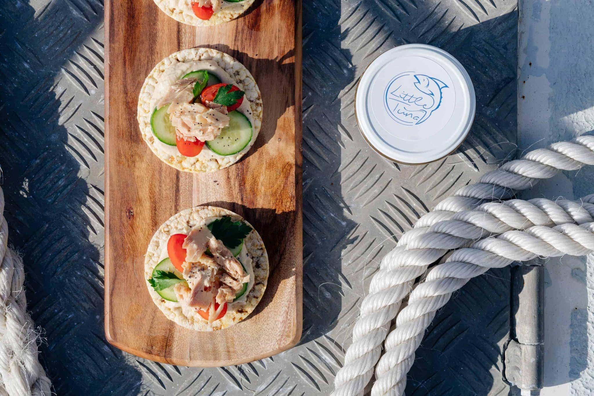 Each jar of Little Tuna is made with fresh ingredients. Photo by Sheridan Lindee.