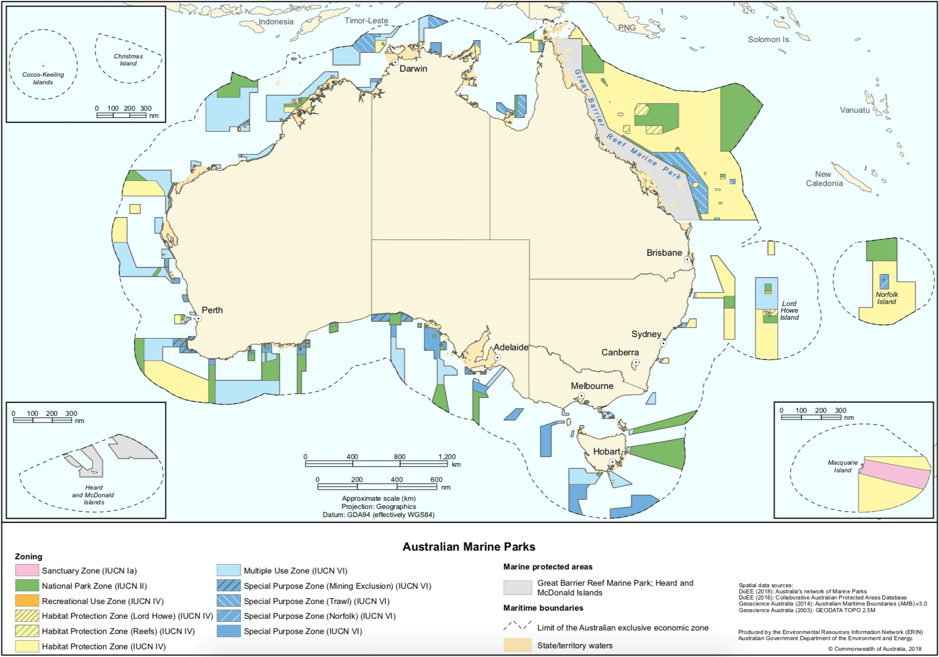 Australian marine parks