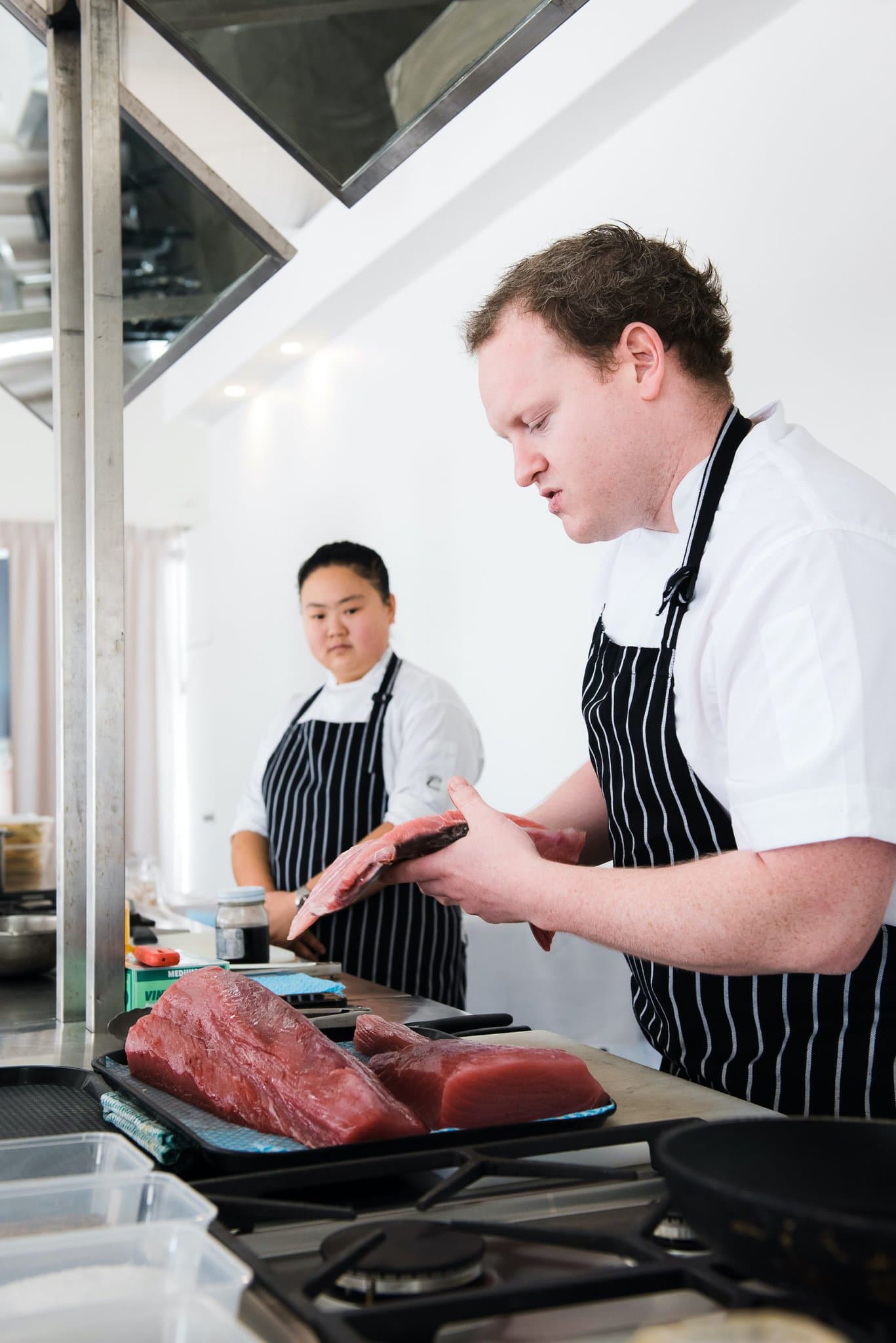 Chat with a chef ‘Tuna and swordfish are amazing to cook and eat