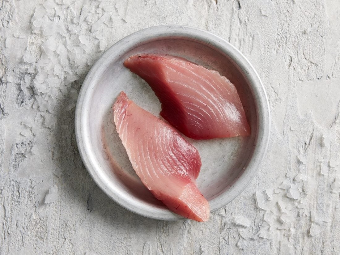 Recipe BBQ albacore tuna with sauce agrodolce Tuna Australia