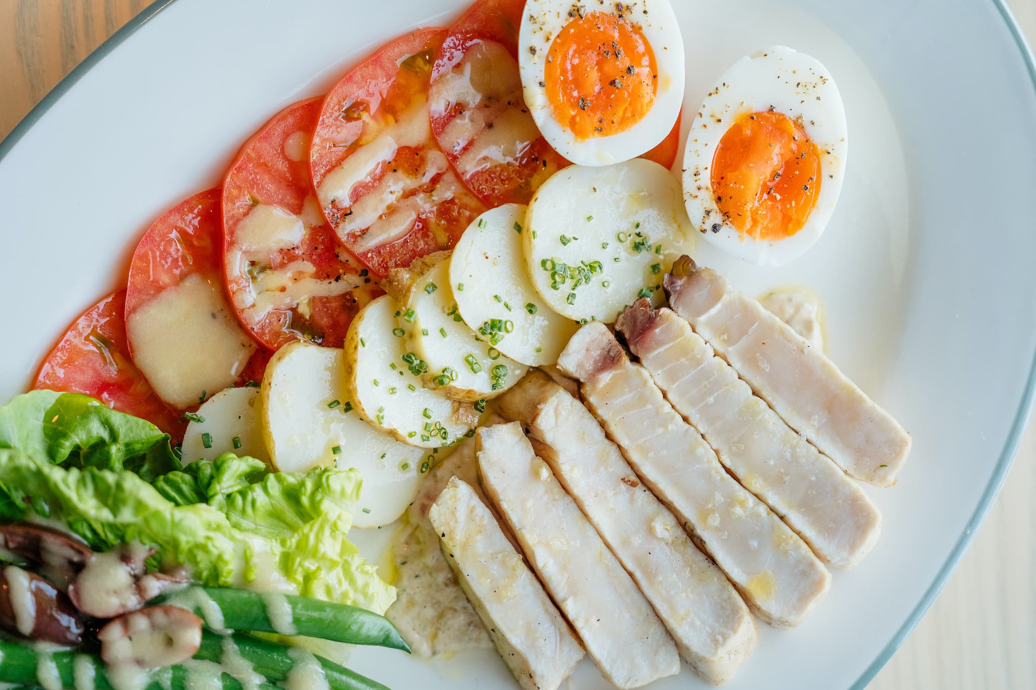 Tuna niçoise salad recipe - Tuna Australia