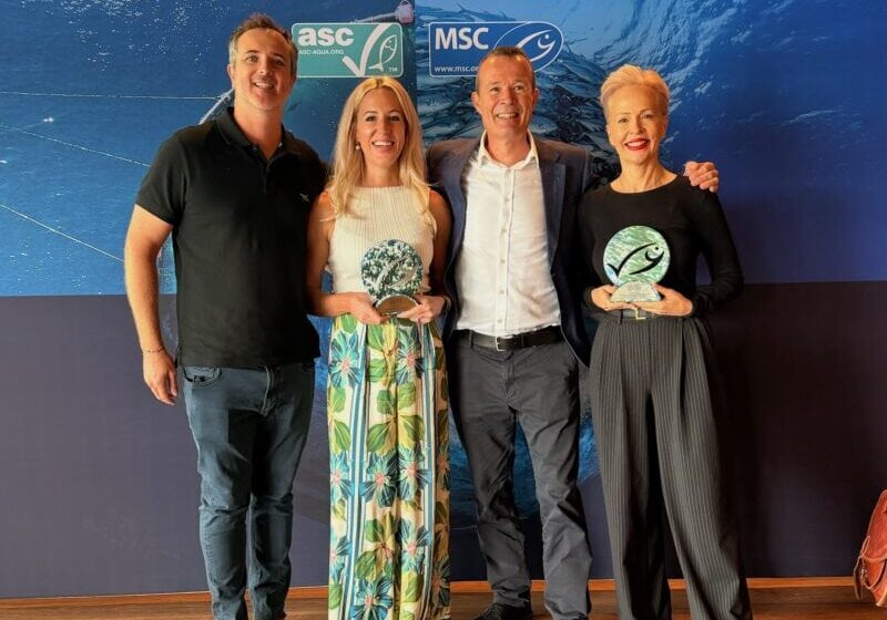 Little Tuna and Walker's Tuna at the MSC Sustainable Seafood Awards Australia 2026.